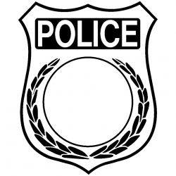 Police badge police officer badge clipart free images ...