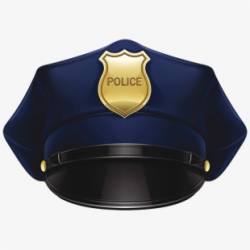 Police Badge Clipart Easy - Police Officer Hat Clipart ...