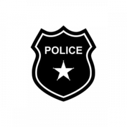 Download for free 10 PNG Police badge clipart easy top ...