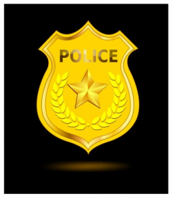 Free Police Badge Clipart Pictures - Clipartix