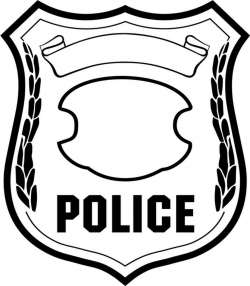 Free Police Badge Outline, Download Free Clip Art, Free Clip ...