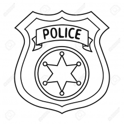 Printable Police Badge | Free download best Printable Police ...