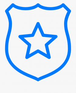 Png Free Library Badge Svg Law Enforcement - Police Badge ...