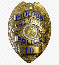 Police Officer Cartoon clipart - Badge, Police, Gold ...