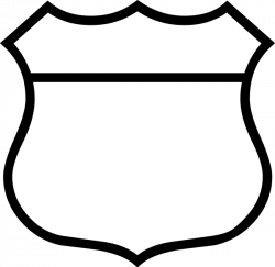 Oval Police Badge Template 37240 | ZWALLPIX - Clip Art Library