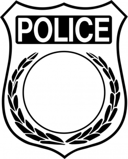 Free Police Badge Template, Download Free Clip Art, Free ...