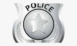 Shield Clipart Police Badge - Transparent Background Police ...