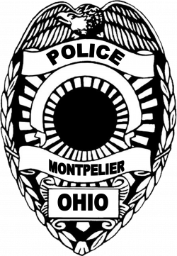 Police Badge Clipart Black And White Vector Files Free Png ...