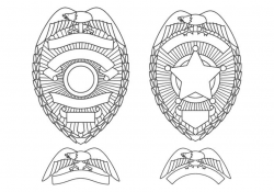 Police Department Badges - Download Free Vectors, Clipart ...