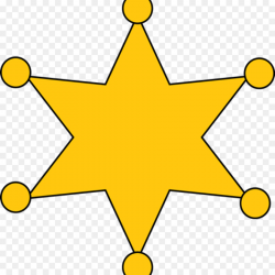 Police Cartoon clipart - Badge, Yellow, Text, transparent ...