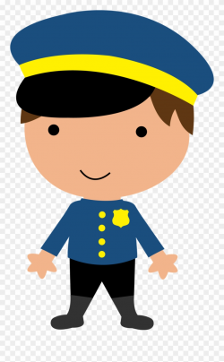 Clip Art - Police Officer Clipart - Png Download (#141023 ...