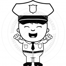 Police Officer Clipart Black And White | Clipart Panda ...