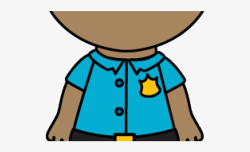 Banner Library Police Clip Art Free - Cop Black And White ...
