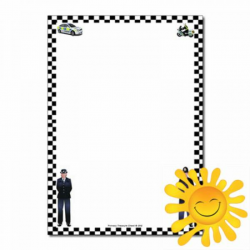 Policeman clipart border, Policeman border Transparent FREE ...