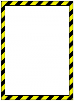 Caution Tape Border Clipart | Free download best Caution ...