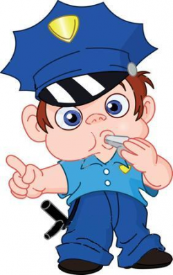 Police Boy Cliparts - Cliparts Zone