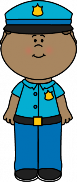 Boy Police Officer | Police, Community helpers kindergarten ...