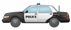 Free Police Car Clip Art Pictures - Clipartix