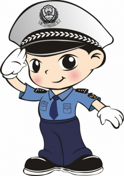 Cartoon salute the police image. - ClipArt Best - ClipArt ...
