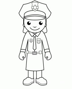 Free Police Pictures To Colour, Download Free Clip Art, Free ...