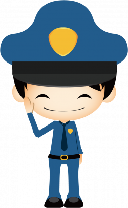 Cartoon Cute Police Transprent Png Free Download Ⓒ Clipart ...