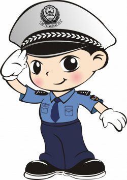 Cute police officer clipart - Clip Art Library