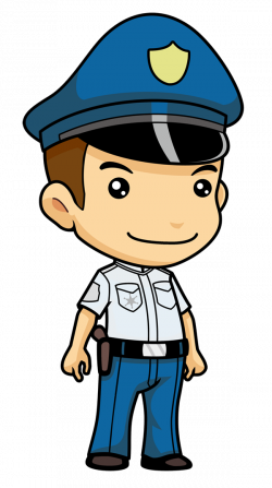 Cute Police Clipart - Clip Art Library