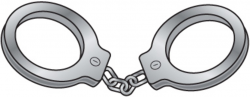Clip art police handcuffs clipart kid - ClipartBarn