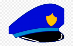 Cartoon Police Hat - Police Hat Clipart, HD Png Download ...
