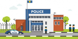 9+ Police Station Clip Art | ClipartLook