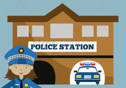 Police station clipart 6 » Clipart Station