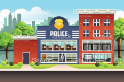 Police station clipart 8 » Clipart Station