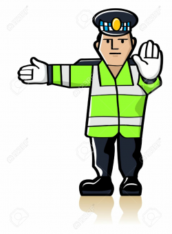 Traffic police clipart 7 » Clipart Station