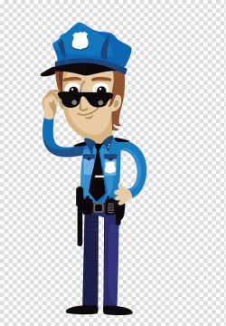 Cartoon Police officer , Police uncle transparent background ...