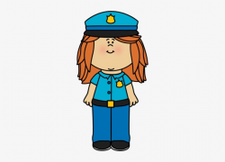 Girl Police Officer Clip Art - Female Police Officer Clip ...