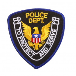 Penn Emblem Standard Police Department Emblem.