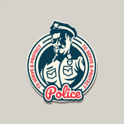 Police Logo - Download Free Vectors, Clipart Graphics ...