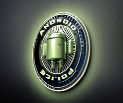 Android Police Badge wallpaper by stigmeister - 4f - Free on ...