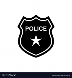 Police badge icon