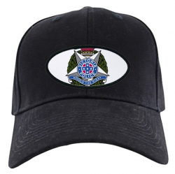 Victoria Police logo Black Cap