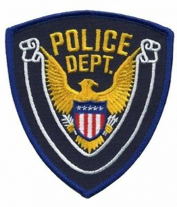 Details about Generic POLICE DEPT patch. Great for theatre, costumes, kid\'s  collection.