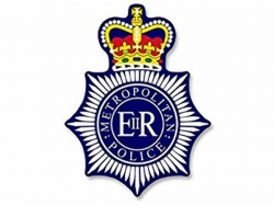 Amazon.com: American Vinyl Metropolitan Police Sticker ...