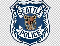 Logo Seattle Police Department Badge Police Officer PNG ...