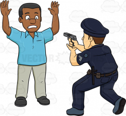 Policeman clipart african american, Policeman african ...