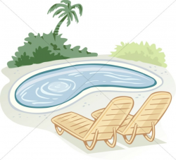 Backyard Pool | Lay Holiday Clipart
