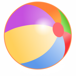 Beach ball in pool clipart images gallery for free download ...