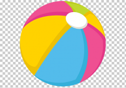 Party Swimming pool , pool, yellow, pink, and blue beach ...