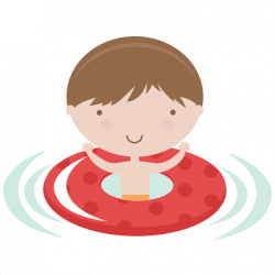 Swimming Cartoon clipart - Child, Swimming, Red, transparent ...