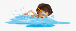 Swimming - Swimming Clipart Transparent Background ...