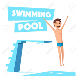 Pool Clipart diving board clipart 9 - 1300 X 1300 Free Clip ...